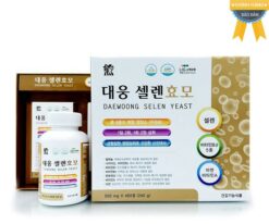 THUỐC TĂNG CÂN VITAMIN TỔNG HỢP DAEWOONG SELEN YEAS HÀN QUỐC