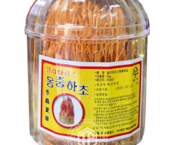 Hoa đông trùng hạ thảo Hàn Quốc lọ 45g