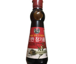 Dầu Mè Đậm Đặc CJ FOODS Chai 320 ML - Nhập Khẩu Hàn Quốc