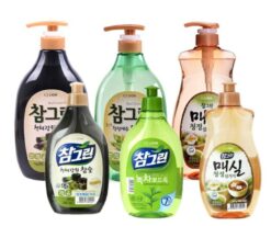 Nước rửa chén Real Green than củi vùng Gangwon ( Real Green Story )