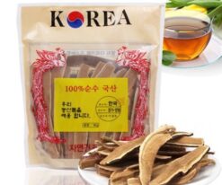 Nấm linh chi vàng thái lát Hàn Quốc 1kg