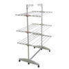 Giàn Phơi Thông Minh 3 Tầng 6 Giàn Inox Hàn QuốC -한국식 스테인리스 빨래 건조대
