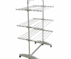 Giàn Phơi Thông Minh 3 Tầng 6 Giàn Inox Hàn QuốC -한국식 스테인리스 빨래 건조대