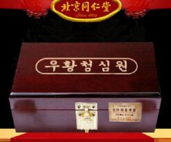 Kiện Não Hoàn Kwangdong Hàn Quốc Hộp Gỗ 10 Viên Cao Cấp Giá Sốc