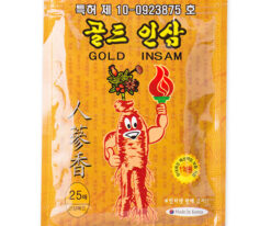 Cao dán hồng sâm GOLD INSAM trị nhức mỏi 25 miếng Gold Insam