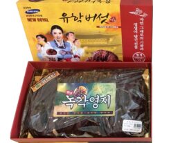 Nấm Linh Chi Núi Sừng Hươu Hàn Quốc hộp 500g