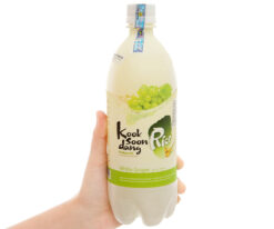 Rượu Gạo Makkoli vị Nho 750ml - 생막걸리
