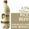 Rượu gạo Guksundang 750ml – 국순당)생막걸리(녹색)750ml