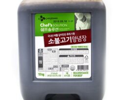 Sốt Ướp Thịt Heo Bulgogi Cay CJ 10kg - Hàn Quốc