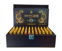 Nước Đông Trùng Hạ Thảo KANGHWA Hàn Quốc hộp gỗ 60 ống * 20ml (bổ dược tăng lực)