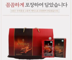 Nước Hồng Sâm Nonghyup Woori Quai Xách 30 Gói X 50ml