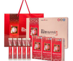 Nước hồng sâm người lớn Sanga Hàn Quốc hộp 30 gói * 10ml