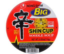 Mì Ăn Liền Shinramen Nongshim tô lớn 114g - HÀN QUỐC