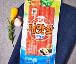 Thanh Thịt Cua Hàn Quốc Sajo 150 Gram - Nhập Khẩu Hàn Quốc