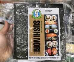 Lá Rong Biển Cuộn Cơm Yaki Sushi Nori 130g ( 50 tờ)