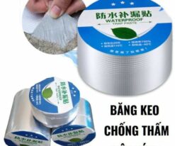 Cuộn Băng Keo Siêu Dính, Siêu Chống Thấm, Dán Được Trên Mọi Chất Liệu