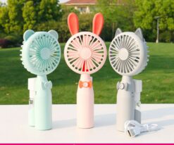 Phun Sương Mini Cầm Tay Hình Thú Đáng Yêu Sạc USB -