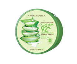 Gel Nha Đam Đa Năng Nature Republic Soothing & Moisture Aloe Vera 92% chính hãng (Hàn Quốc)