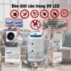 Đèn bắt muỗi Unimax Mã UMB 501W Hàn Quốc