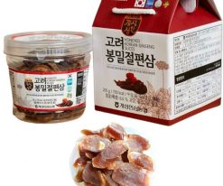 HỒNG SÂM THÁI LÁT TẨM MẬT ONG 6 NĂM