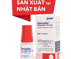 Combo 10 Nhỏ Mắt Sancoba (5ml x 10) Nhật Bản