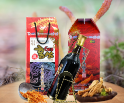 Hồng Sâm Đông Trùng Hạ Thảo Kwangha 3000ml- Hàn Quốc