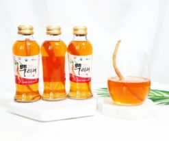 Ebiche – Hộp 10 Chai Nước Hồng Sâm Củ (120ml x 10) Hàn Quôc