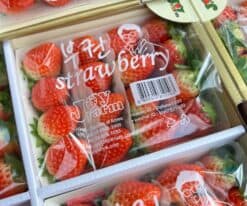 Dâu Tây Hàn Quốc : 330g