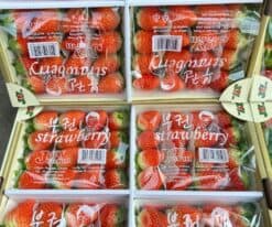 Dâu tây Hàn Quốc hộp 330g