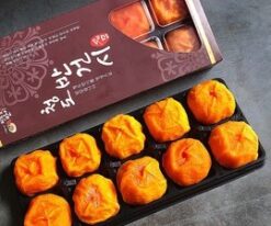 HỒNG SẤY DẺO NGUYÊN QUẢ HÔP 10 QUẢ - HÀN QUỐC