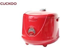 Nồi Cơm Điện CUCKOO 1,8 lít CR-1021 Màu Đỏ