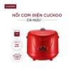 Nồi Cơm Điện CUCKOO 1,8 lít CR-1021 Màu Đỏ