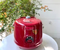 Nồi Cơm Điện CUCKOO 1,8 lít CR-1021 Màu Đỏ