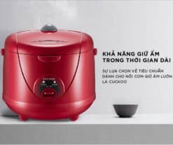 Nồi Cơm Điện CUCKOO 1,8 lít CR-1021 Màu Đỏ