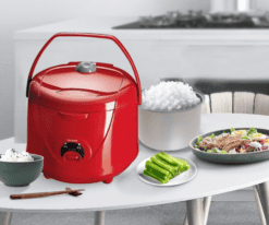 Nồi Cơm Điện CUCKOO 1,8 lít CR-1021 Màu Đỏ