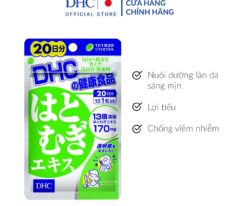 Viên uống trắng da DHC Nhật Bản 20 ngày