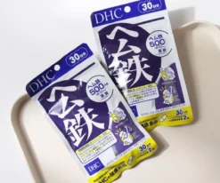 Viên uống bổ xung sắt DHC