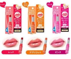 Son dưỡng DHC có màu Nhật Bản