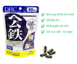 Viên uống bổ xung sắt DHC