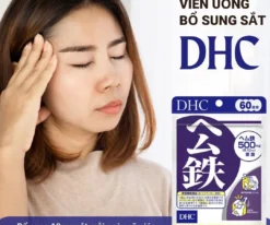 Viên uống bổ xung sắt DHC