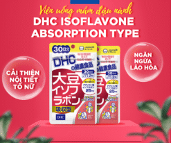 Viên uống mầm đậu nành DHC Nhật Bản
