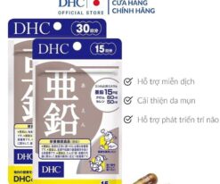 Viên uống bổ sung kẽm DHC Nhật Bản
