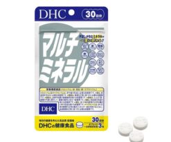 Viên uống khoáng tổng hợp DHC Multi Minerals 30 ngày 90 viên