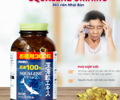 Viên Uống Sụn Cá Mập Squalene Orihiro