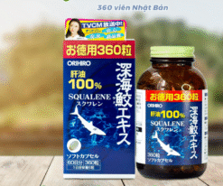 Viên Uống Sụn Cá Mập Squalene Orihiro