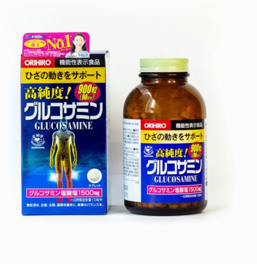 Viên Uống Bổ Xương Khớp Glucosamin Orihiro 1500mg (900 viên)