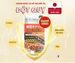 Viên hỗ trợ đột quỵ Noguchi Natto Kinase Premium 4000FU