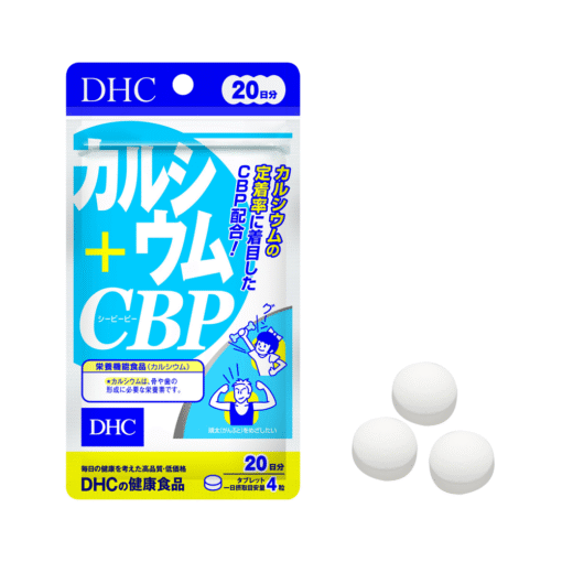 Viên uống Dhc Canxi + CBP hỗ trợ chiều cao 60 ngày Nhật Bản