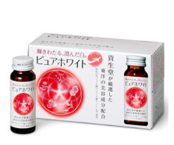 Nước uống trắng da của Nhật Pure White Shiseido Chính Hãng