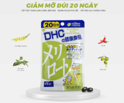 Viên uống hỗ trợ giảm mỡ đùi DHC 20 ngày Nhật Bản